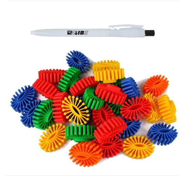 Educational Kid Learning Building Puzzle Flowers HL6008 With ReVibe Pen