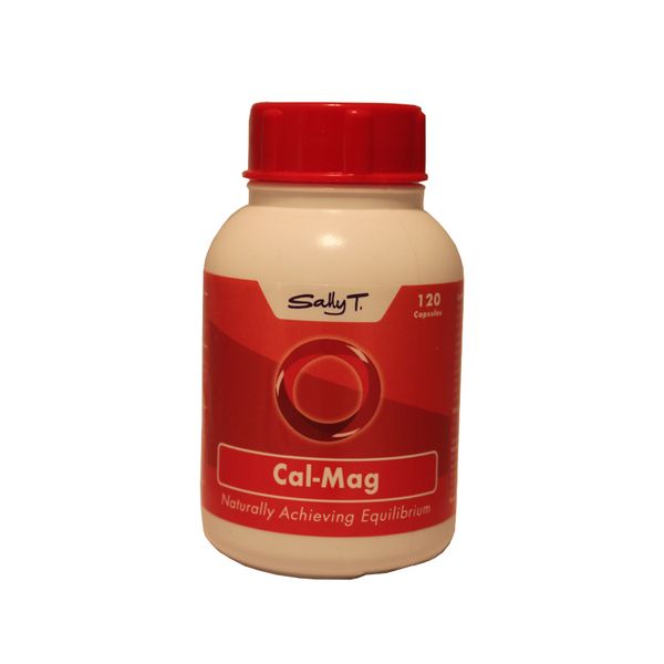 Sally T. Cal-Mag Balanced Calcium &amp; Magnesium - 120 Caps