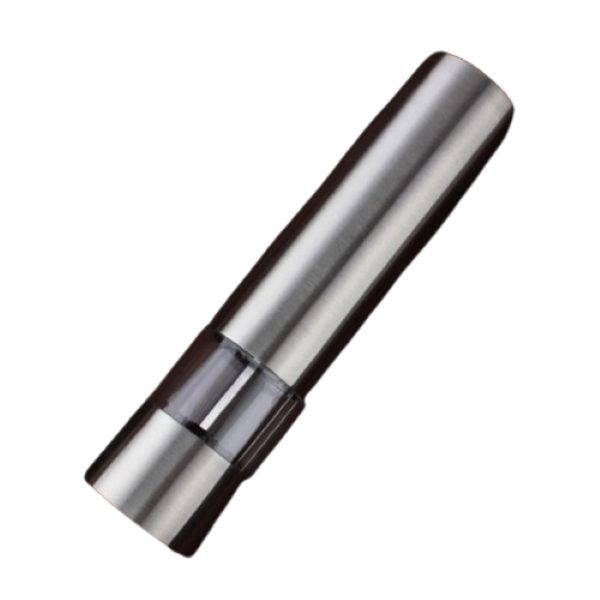 Silver Stainless steel Spice Grinder