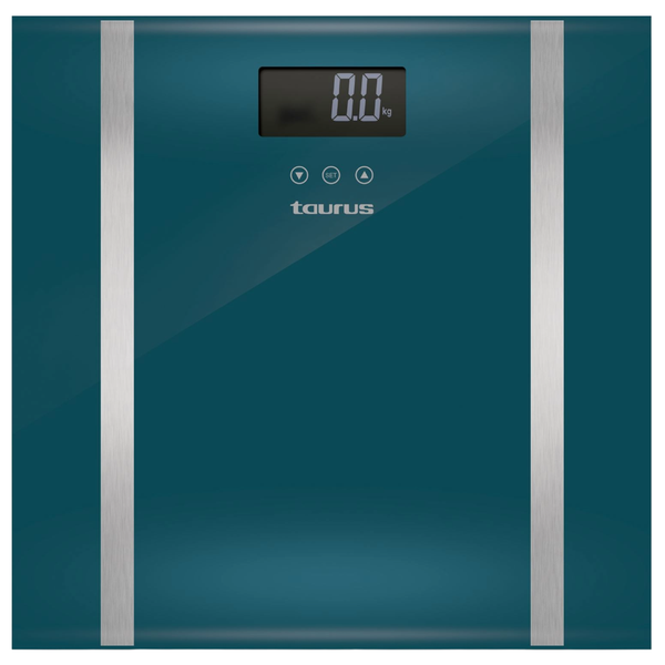 Taurus Bathroom Scale BMI Digital Glass 180kg 3V "Syncro Glass