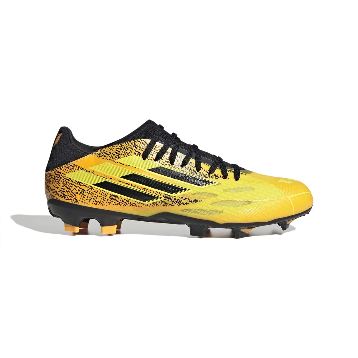 adidas X Speedflow Messi.3 Firm Ground Boots - Solar Gold | Buy Online in South Africa | takealot.com