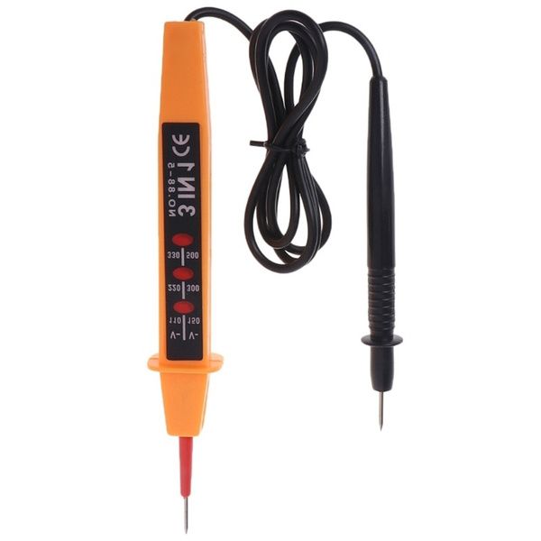 3-In-1 Voltage Detector Tester 110-380V