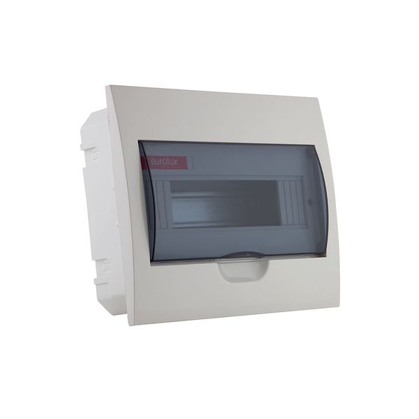 Eurolux - Flush mount 12 Way Din Rail Distribution Board
