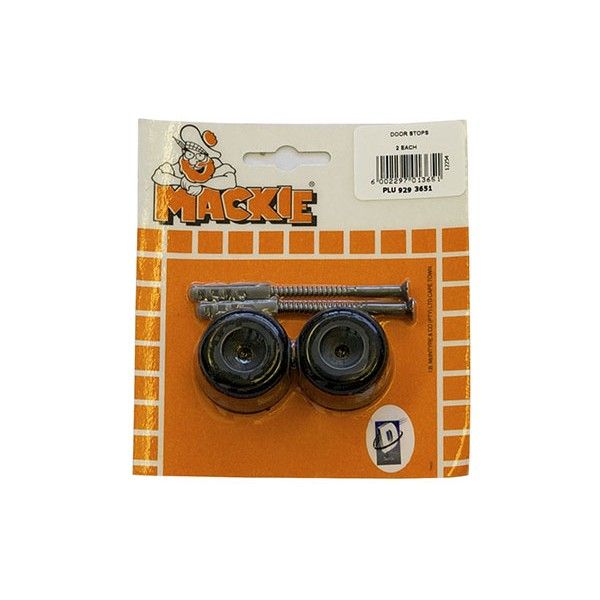 Door Stop Mackie - 2 Piece - 10 Pack