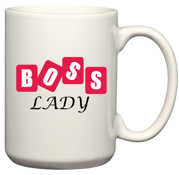 Boss Lady Coffee Mug