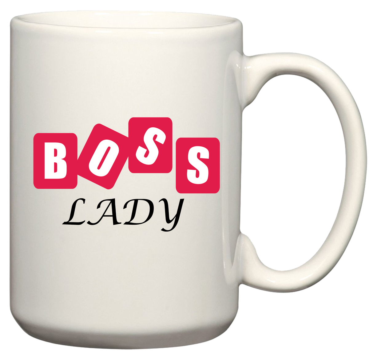 Boss Lady Birthday Christmas Colleague Coworker Gift Coffee Mug | Shop ...