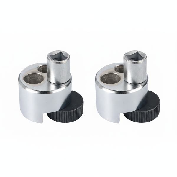Force 1/2 Inch Drive Stud Extractor for 6-19 mm Bolts and Nuts - 2 Pack