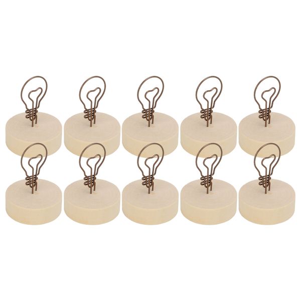 Light Bulb Card Holder for Wedding Table Decor