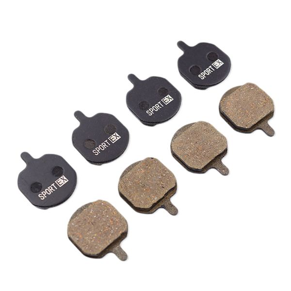 4 Pairs, Bicycle Disc Brake Pads for Hayes MX2 MX3 MX4 SOLE, GX-C