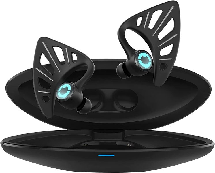 YOWU- Elf Wireless Earphones-IPX4 Water Resistant-Charging Case
