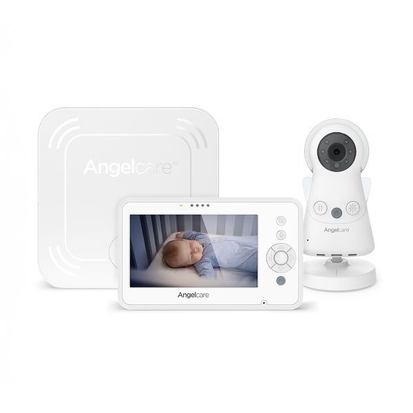 Angelcare AC25 Baby Movement Monitor with Video &amp; Sound