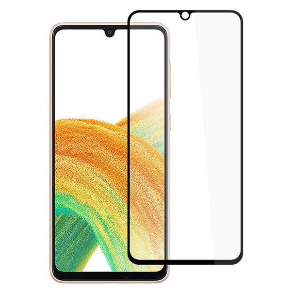Tempered Glass Screen Protector Compatible: with Samsung Galaxy A34