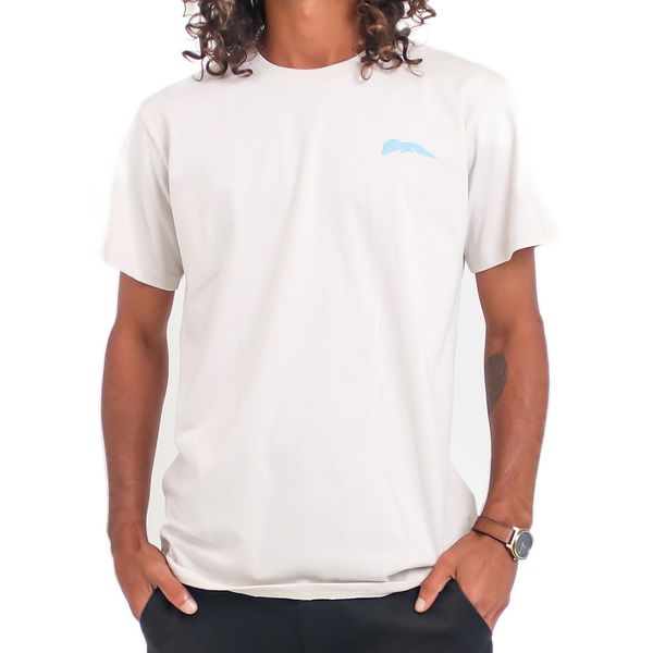 Volcom Men's Leave Short Sleeve T-Shirt - White Flash