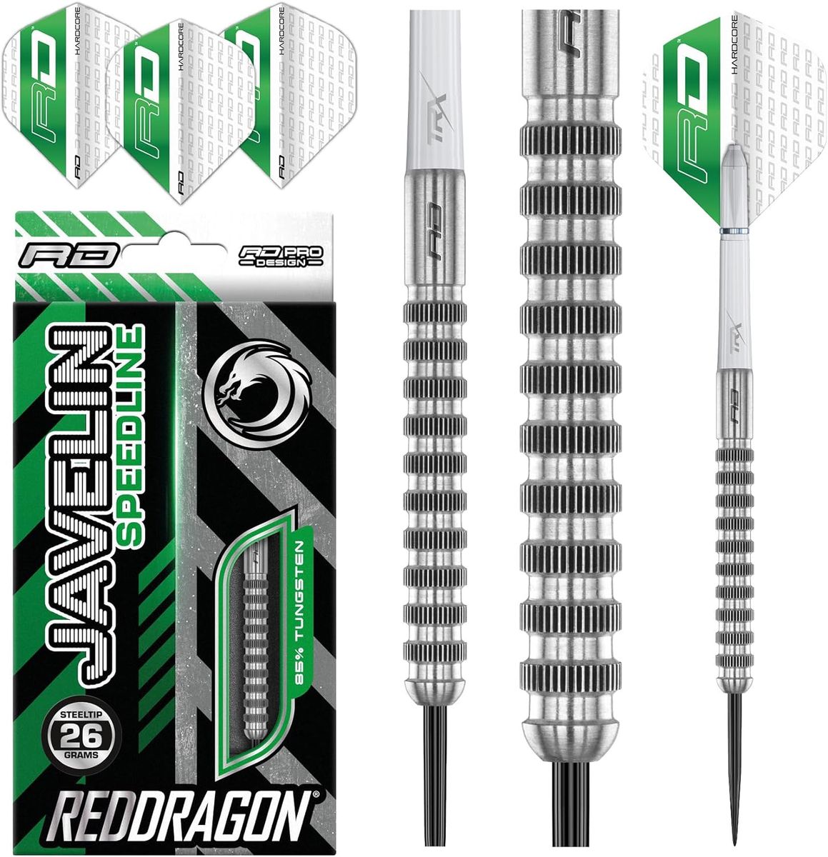 Red Dragon Javelin Speedline 24 Gram Darts Set | Shop Today. Get it ...