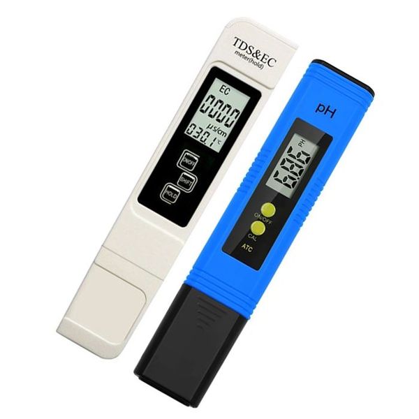 Home - Digital PH Meter and Digital 3-in-1 TDS/EC/Temp Meter