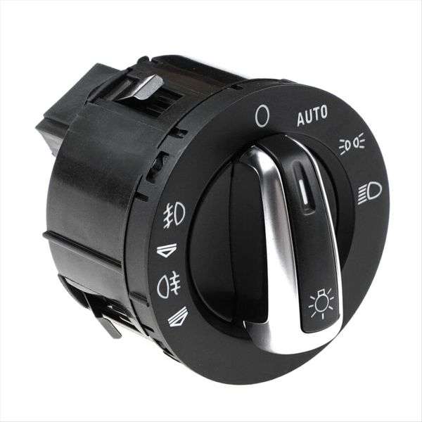 Fits for A6 S6 C6 Rs6 Allroad Auto Headlight Switch Compatible with Audi