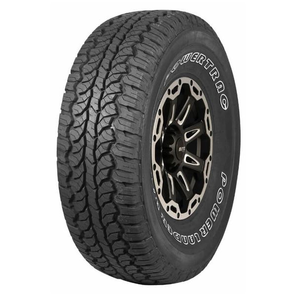 215 R15c Powertrac PowerLander A/T 112/110S OWL Commercial Car Tyre