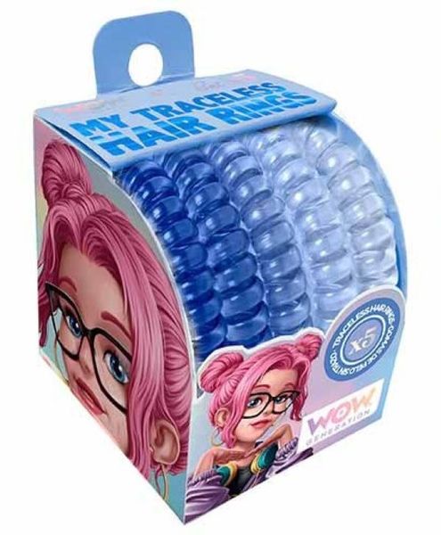 Wow Generation Spiral Hair Rings - Blindbox