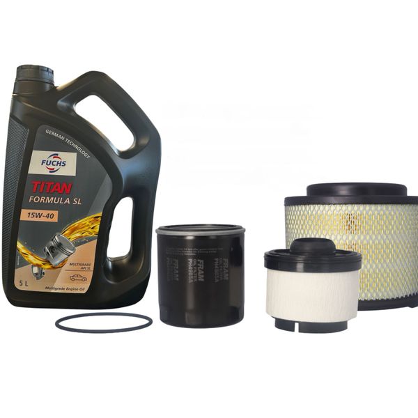 -Fortuner and Hilux D4D 2.5/3.0 service kit (fuchs oil included)