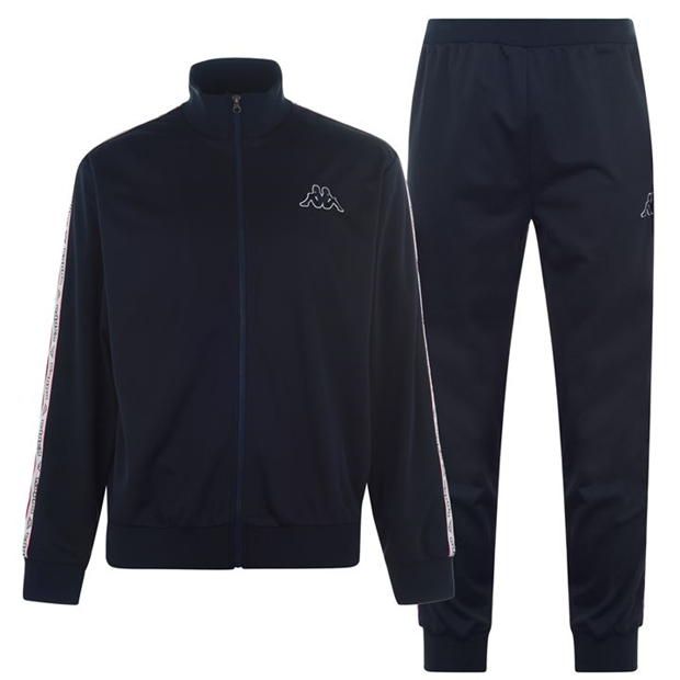 Kappa Poly Tracksuit - Navy [Parallel Import] | Buy Online in South Africa | takealot.com