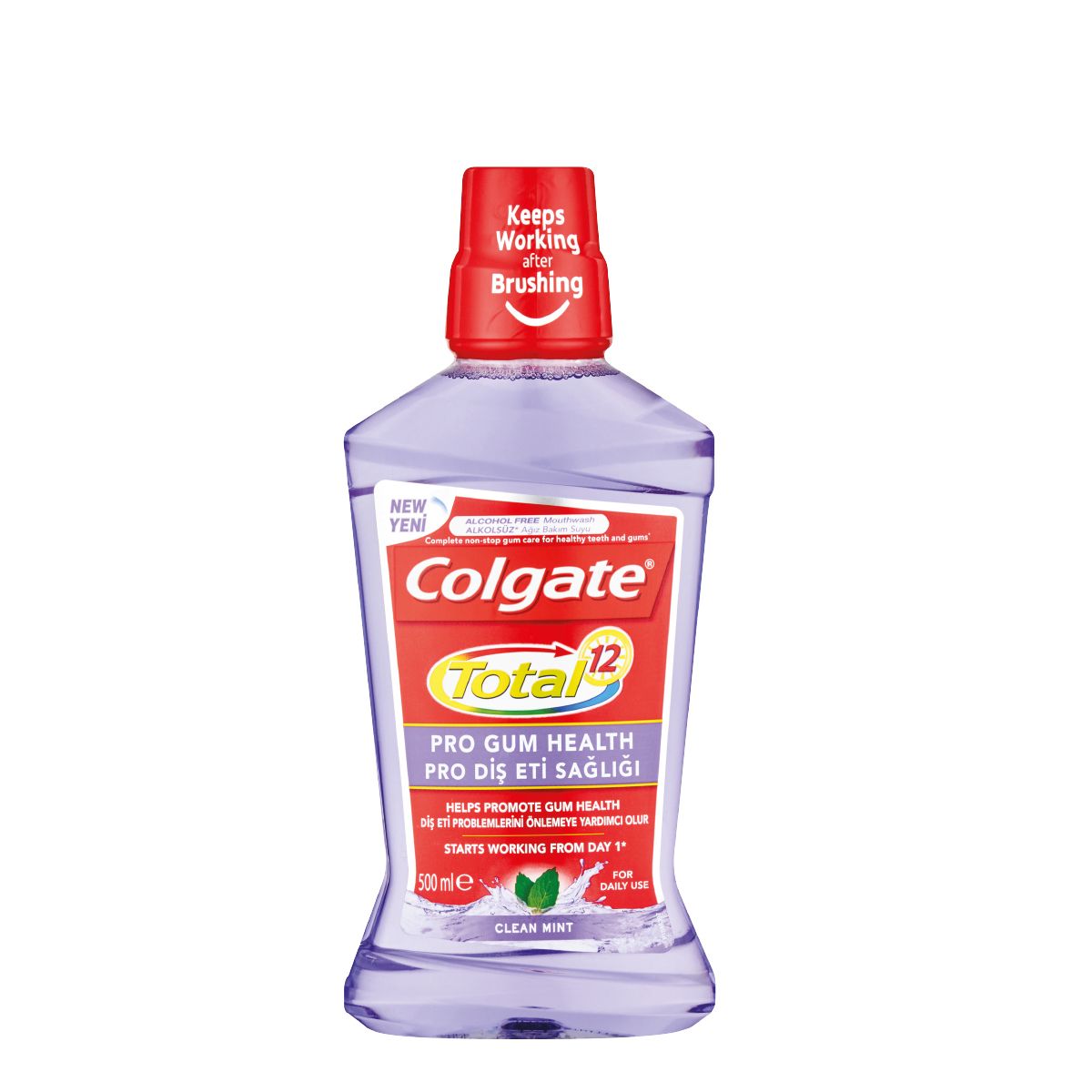 Colgate Total 12 AntiGerm Mouthwash, Pro Gum Health - 500ml | Shop ...