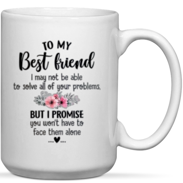 To My Best Friend Gift Mug