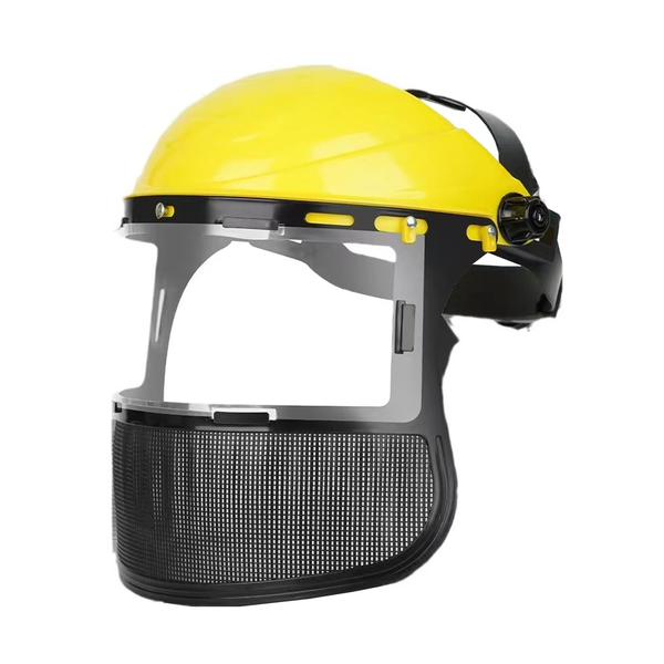 Gardening Lawn Mowing Protective Mask - Head Mounted Safety Mask