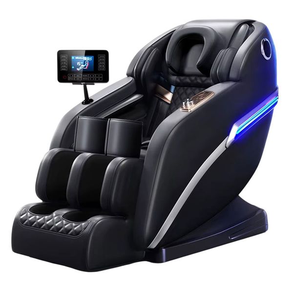 Zero Gravity Luxury Full Body Massage Chair - Black