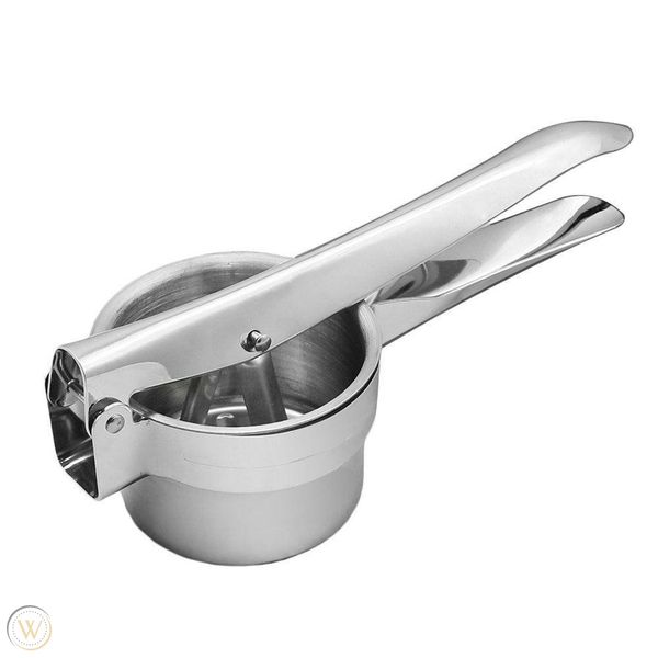 Potato, Rice &amp; Fruit Presser Stainless Steel - Kitchen Essentials
