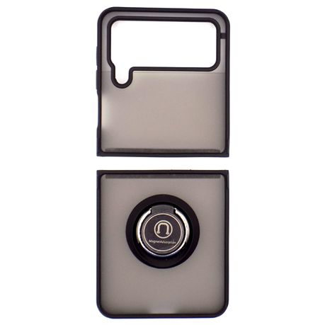 Bumper Ring Case for Samsung Galaxy Z Flip 4 - Black Image