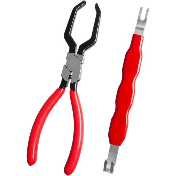 Set of 2 Electrical Disconnect Pliers Designed for Automotive Use