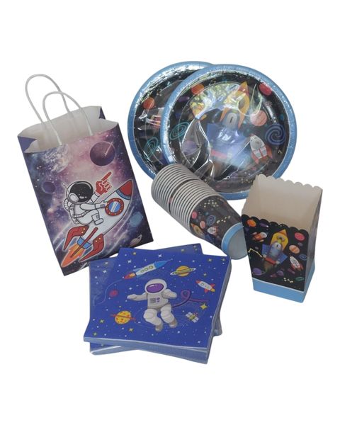 Astronaut Party Pack with Party Bags - 20 Invites