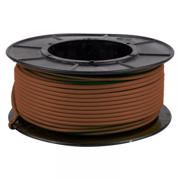 Electric Cable - 1.60mm x 30 Meter- Brown