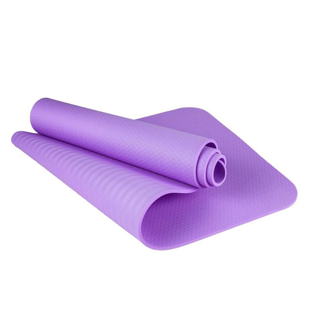 Eva Eco-Friendly Yoga Mat 6mm - Purple, Shop Today. Get it Tomorrow!