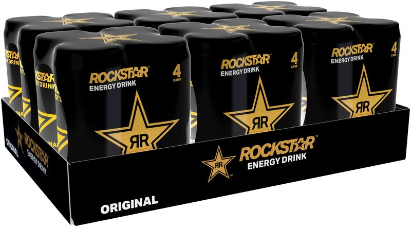 Rockstar Energy Drink Can 6 x 4 - 500ml