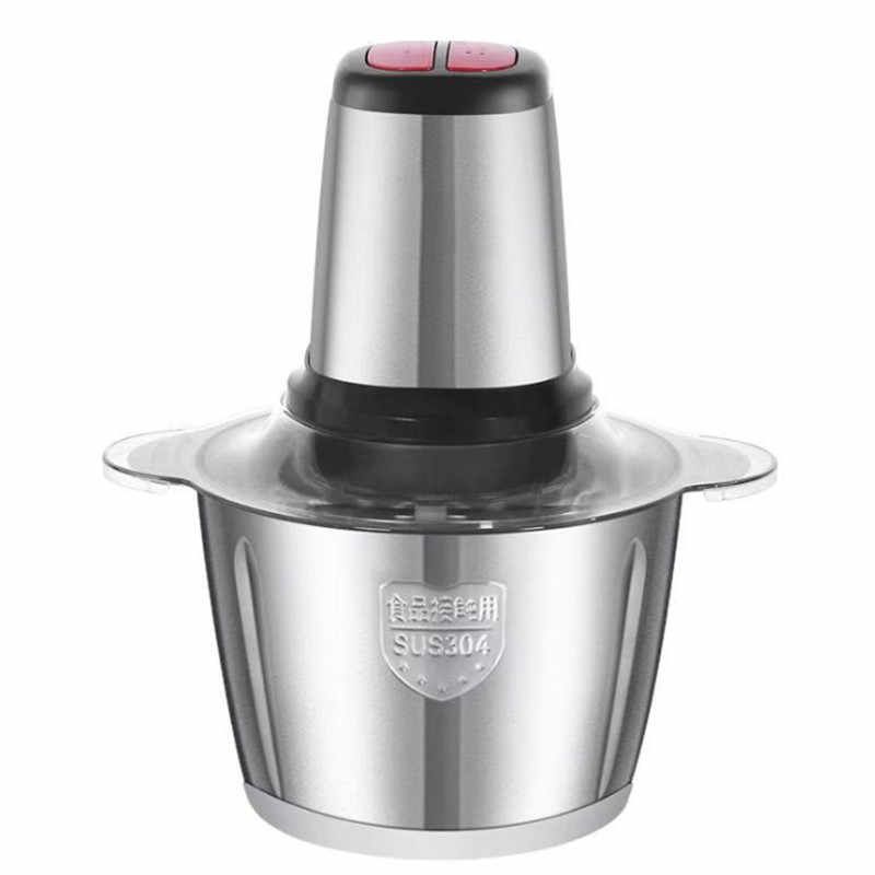 Stainless Steel Meat Mincer and Food Processor