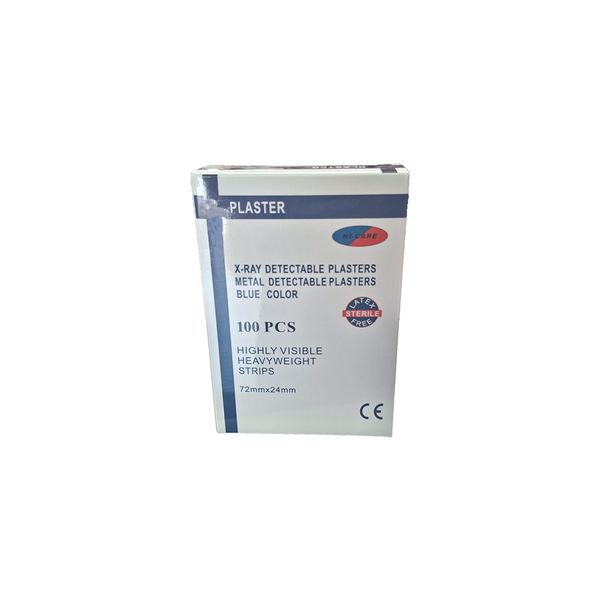 100 Pack - Blue Plasters (100s)