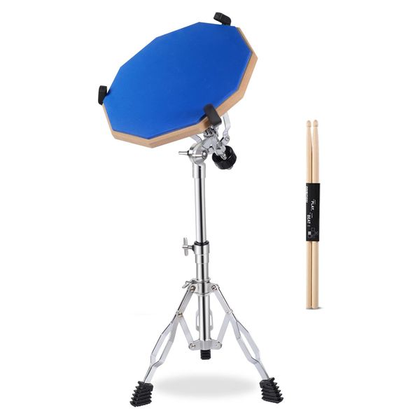 Practice Pads,drum set for kids,Drum Practice Pad Kit with Stand