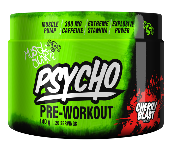 Muscle Junkie Psycho Cherry Blast 140g