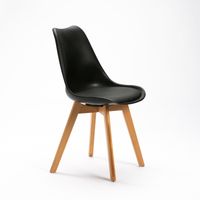 PU Leather Padded Chair