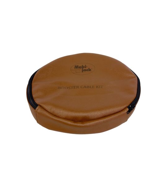 Mobi Jack - Booster Cable Leather Bag Only