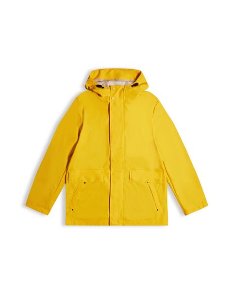 Hunter Rain Jacket Yellow