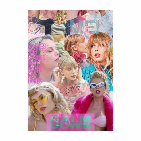 Taylor Swift Calm Down - A1 Poster