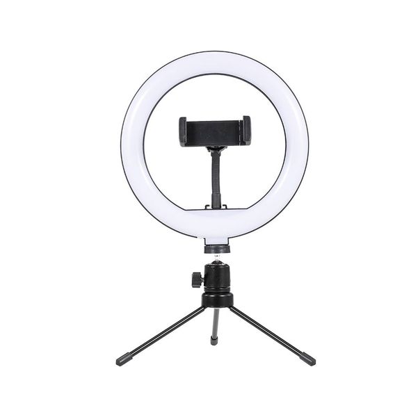 Multiple Mode 20cm LED 8 inch Ring Fill Light with Mini Tripod