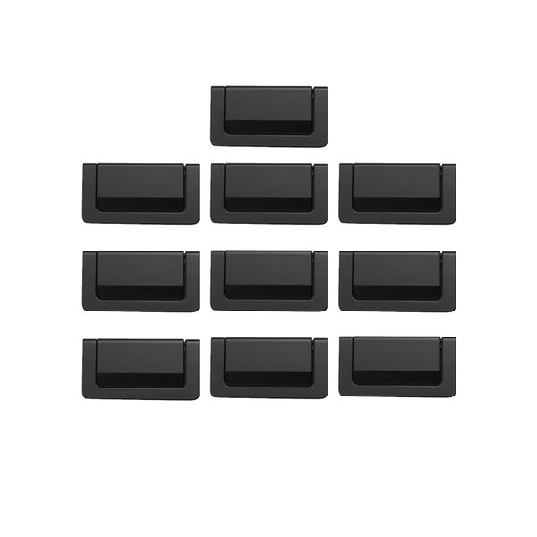 Recessed Flush Pull Handle Modern Design for Cabinets drawers- 96mm