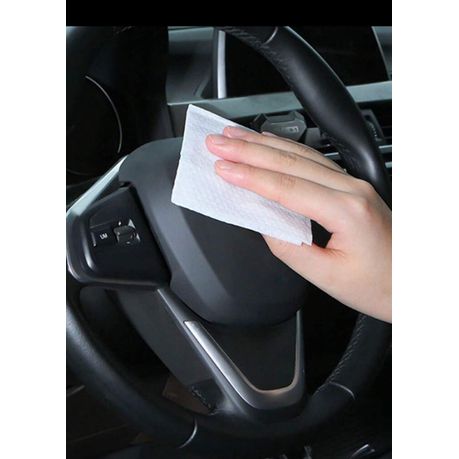 Car Interior Cleaning Wipes Multi-functional For Dashboard-Seat Leather  Carpex