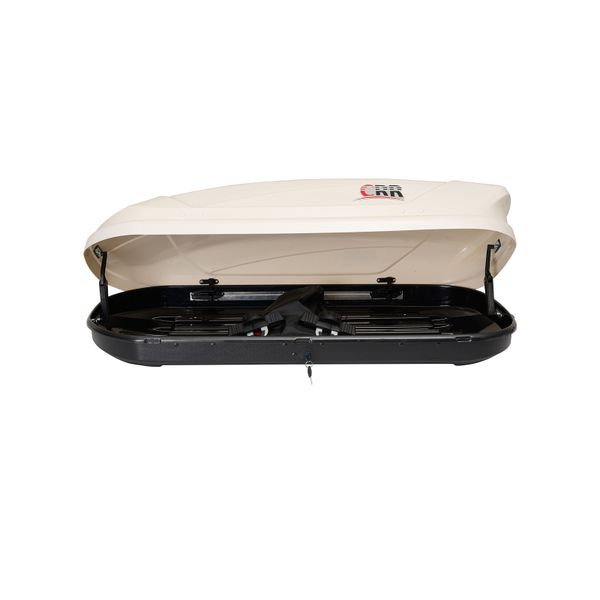 CRR 420Lt Luggage Roof Box - Model 9034 White