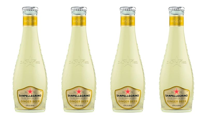 San Pellegrino - Tonic - Ginger Beer - 200ml - 4 Pack