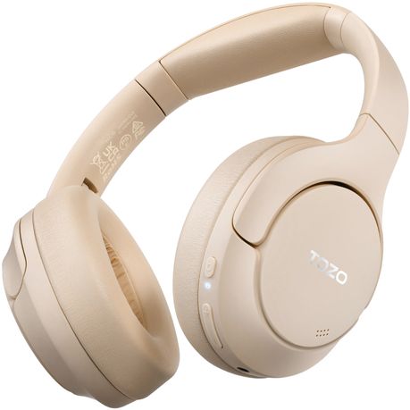 TOZO H10 Hybrid Active Noise Cancelling Wireless Headphones - Khaki Image