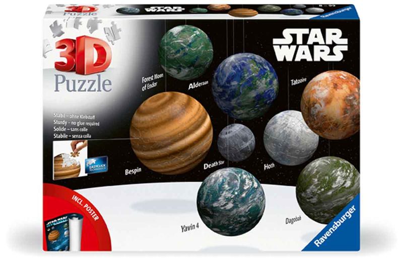 Ravensburger 3D Puz at Star Wars Galaxy - 531 Piece